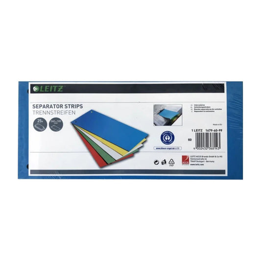 Leitz File Dividers UAE - Premium Cardboard Separators Dubai Abu Dhabi Sharjah
