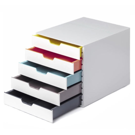 Durable Varicolor MIX 5 File Cabinet - Premium Office Storage Dubai Abu Dhabi UAE