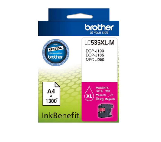 Brother LC535XL Magenta Ink Cartridge UAE | LC535XLM Dubai Abu Dhabi