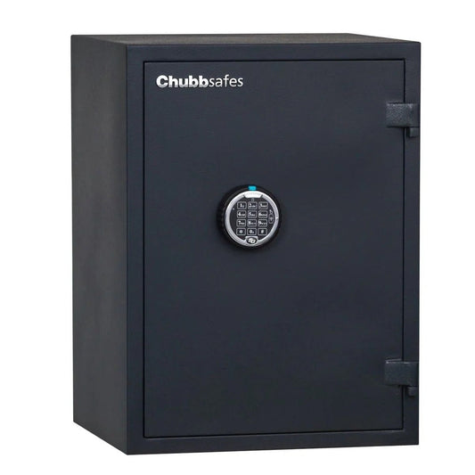 Chubbsafes HOME 50 Digital Safe – 51L, Fire & Burglary Resistant, Anthracite Finish
