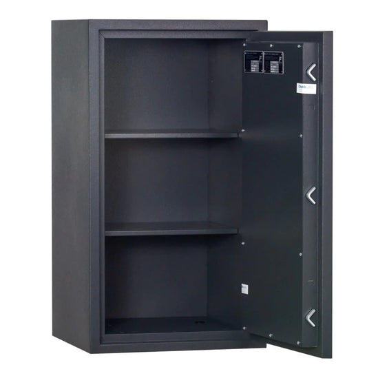 Chubbsafes HOME 70 Digital Safe – 71L Capacity, Fire & Burglary Protection, Anthracite