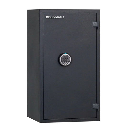 Chubbsafes HOME 70 Digital Safe – 71L Capacity, Fire & Burglary Protection, Anthracite