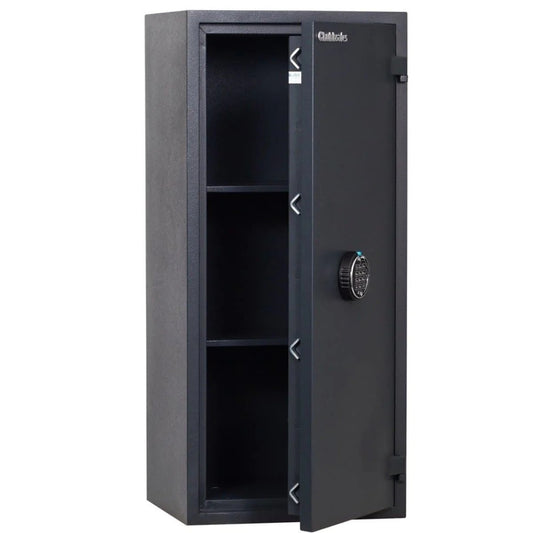 Chubbsafes HOME 90 Digital Safe – 91L Capacity, Fire & Burglary Resistant, Anthracite Finish