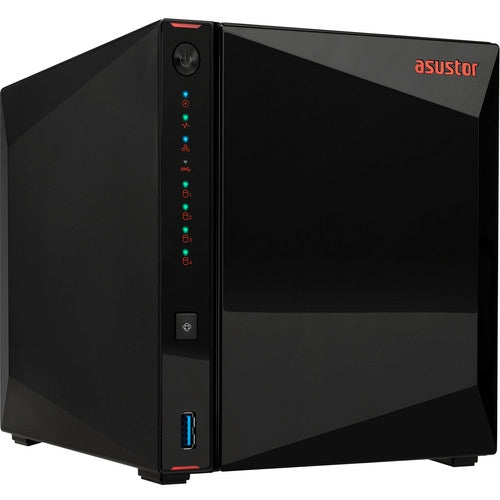 Asustor AS5304T 4-Bay NAS Server Dubai UAE - Quad-Core 4GB DDR4 Network Storage