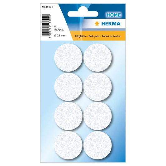 Premium Herma Felt Pads 28mm - UAE Wide Delivery | Furniture Protection Dubai Abu Dhabi
