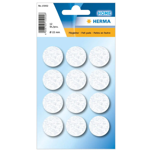 Herma Felt Pads 22mm - Premium Furniture Protection | UAE Delivery