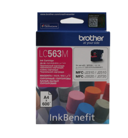 Brother LC563 Magenta Ink Cartridge LC563M - UAE Wide Delivery | Dubai Abu Dhabi Sharjah