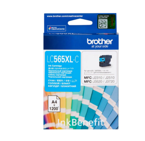 Brother LC565XL Cyan Ink Cartridge - LC565XLC