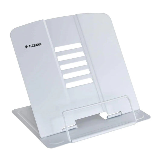 Herma Metal Reading Rack White - Premium Book Stand UAE | Dubai Abu Dhabi Sharjah