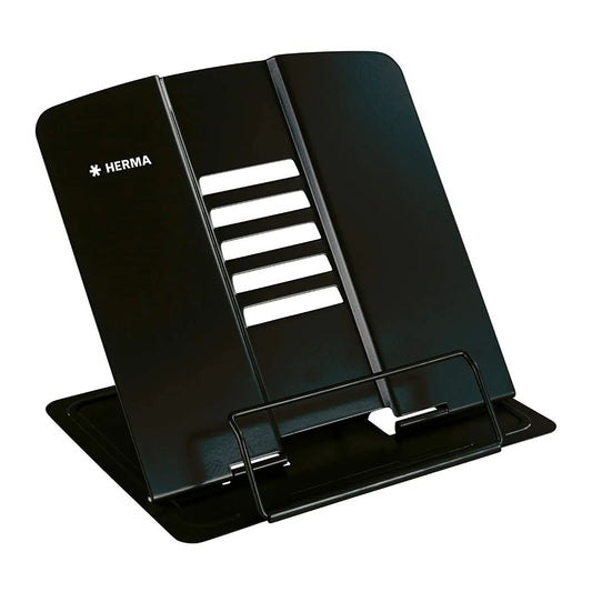 Herma Metal Reading Rack Black - Premium Book Stand UAE | Dubai Abu Dhabi Sharjah