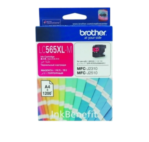 Brother LC565XL Magenta Ink Cartridge LC565XLM | UAE Delivery to Dubai, Abu Dhabi & All Emirates