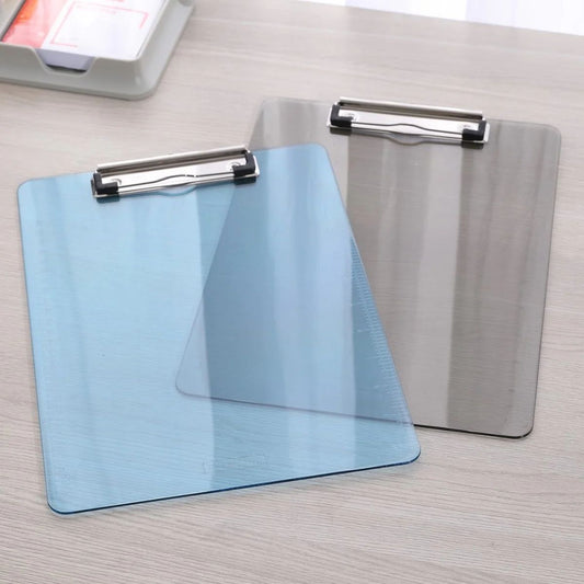 Deli A4 Plastic Clipboard with Ruler - Dubai, Abu Dhabi, Sharjah UAE Delivery