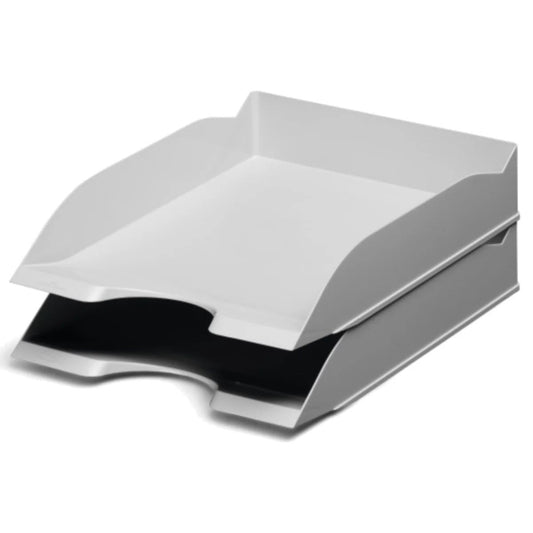 Durable Document Tray ECO Grey - Premium Office Organizer UAE | Dubai Abu Dhabi Sharjah