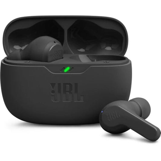 JBL Vibe Beam True Wireless In-Ear Earbuds UAE | Dubai, Abu Dhabi, Sharjah, Ajman, Fujairah, Ras Al Khaimah & Umm Al Quwain Black