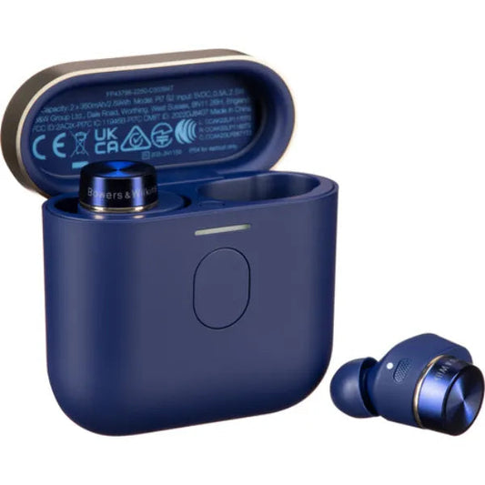 Bowers & Wilkins Pi7 S2 True Wireless Noise Cancelling In-Ear Earbuds Midnight Blue UAE | Dubai, Abu Dhabi, Sharjah, Ajman, Fujairah, Ras Al Khaimah & Umm Al Quwain