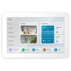 Amazon Echo Hub Smart Home Control Panel with Alexa White UAE | Dubai Abu Dhabi Sharjah Ajman Fujairah Ras Al Khaimah Umm Al Quwain