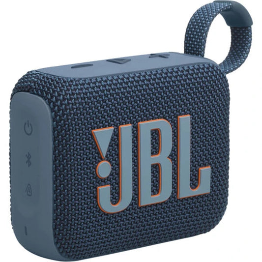 JBL Go 4 Portable Bluetooth Speaker UAE | Dubai Abu Dhabi Sharjah Ajman Fujairah RAK UAQ Blue