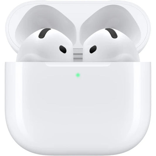 Apple AirPods 4th Gen Wireless Bluetooth Earphones with USB-C Charging Case White – UAE Stock | Dubai, Abu Dhabi, Sharjah, Ajman, Fujairah, Ras Al Khaimah & Umm Al Quwain