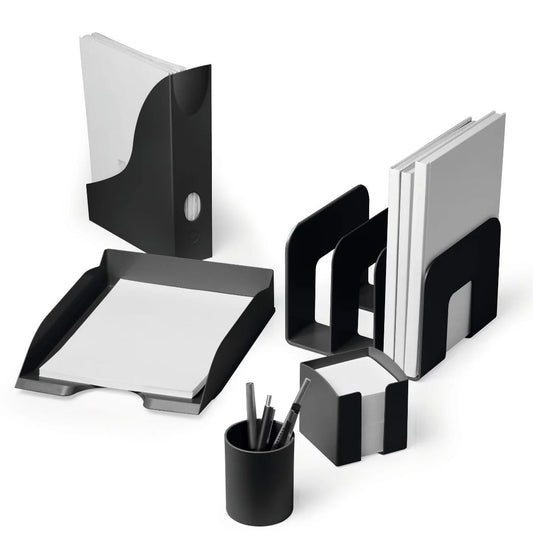 Durable Document Tray ECO Black - Premium Office Organizer UAE | Dubai Abu Dhabi Sharjah