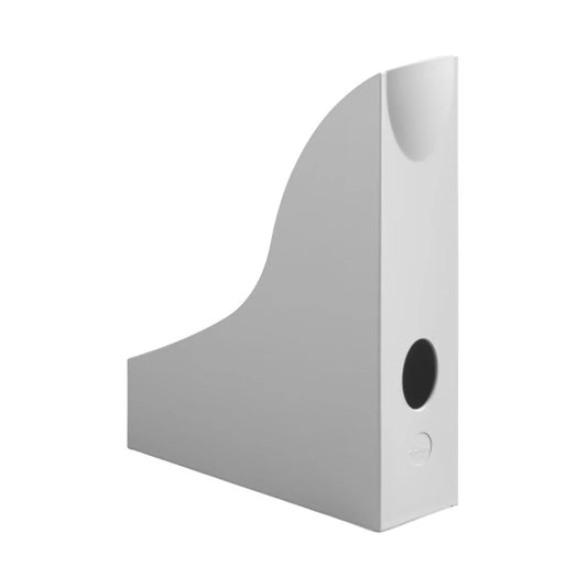 Durable Magazine Rack ECO Grey - Premium Office Storage Dubai UAE