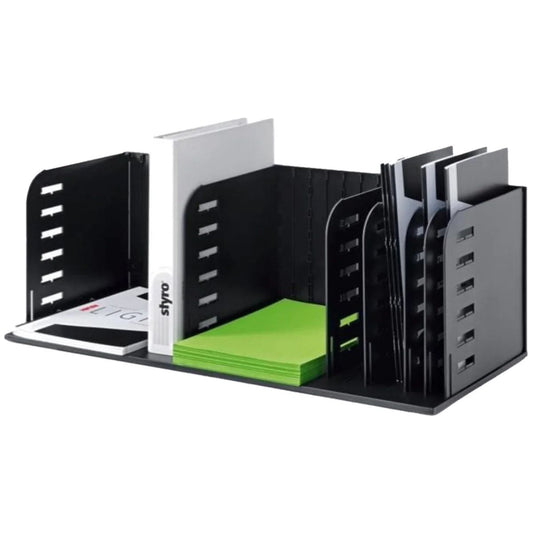 Styro RAC Base Unit with 8 Divisions - Premium Office Storage Solution UAE