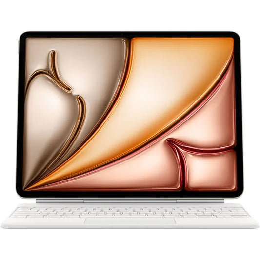 Apple Magic Keyboard for iPad Air 13-inch M3 - White | UAE Stock