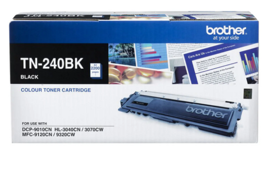 Brother TN-240BK Black Toner Cartridge - UAE Wide Delivery | Dubai Abu Dhabi Sharjah