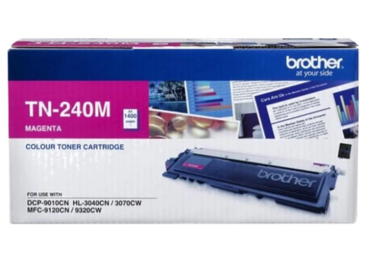 Brother TN-240M Magenta Toner Cartridge | Dubai Abu Dhabi Sharjah