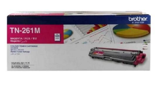 Brother TN-261M Magenta Toner Cartridge - UAE Wide Delivery | Dubai Abu Dhabi Sharjah