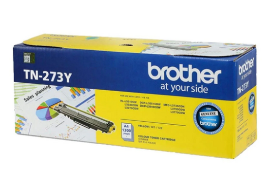 Brother TN-273Y Yellow Toner Cartridge - UAE Wide Delivery | Dubai Abu Dhabi Sharjah