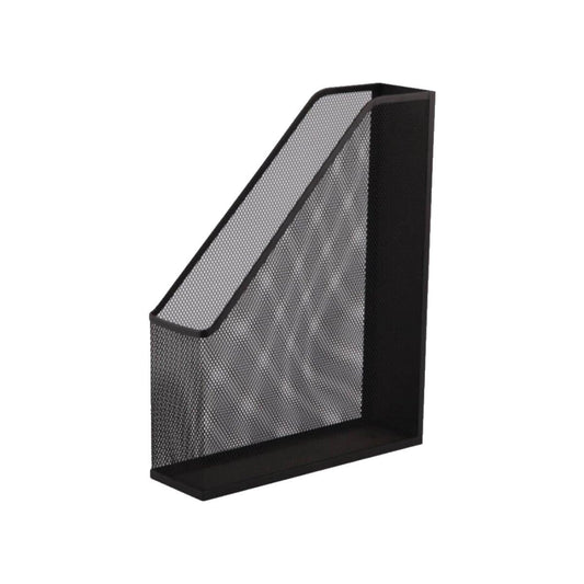 Premium Metal Mesh Magazine Holder Black - UAE Wide Delivery | INFINI HOMES