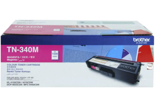 Brother TN-340M Magenta Toner Cartridge - UAE Wide Delivery | Dubai Abu Dhabi Sharjah
