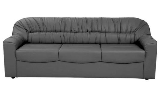 INFINI HOMES 3 Seater Sofa UAE - Model Tabura Black W195cm Dubai Abu Dhabi Sharjah