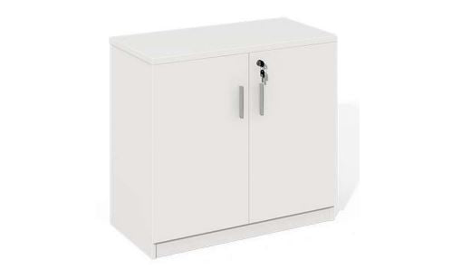 INFINI HOMES Wooden Door Cabinet UAE - Model AF-808-WT White 80x80x40cm Dubai Abu Dhabi Sharjah