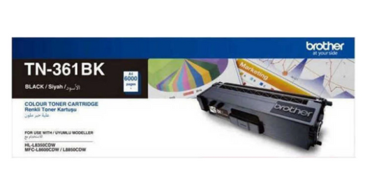 Brother TN-361BK Black Toner Cartridge - UAE Wide Delivery | Dubai Abu Dhabi Sharjah