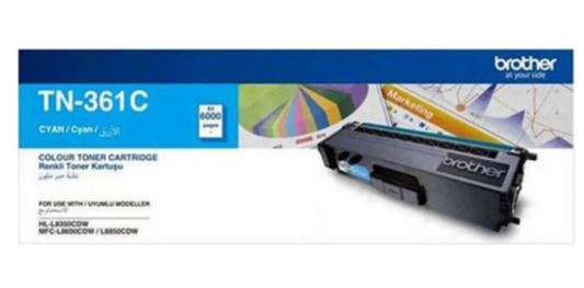 Brother TN-361C Cyan Toner Cartridge - UAE Wide Delivery | Dubai Abu Dhabi Sharjah