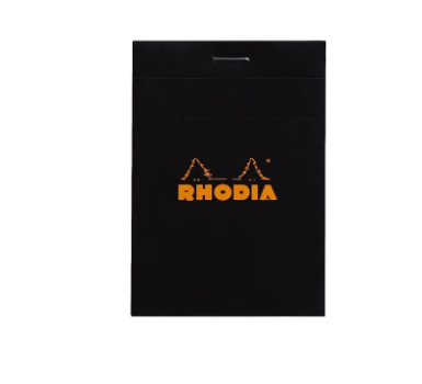 RHODIA Graph Ruled Notepad 80gsm - Premium Office Supplies UAE | Dubai Abu Dhabi Sharjah