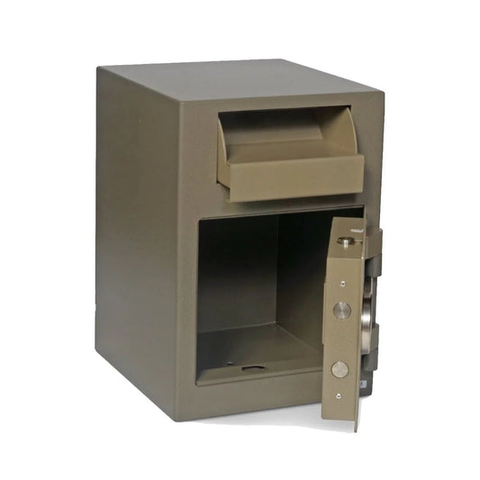 Valberg ASD-19 EL Deposit Safe – Green, Digital Lock System