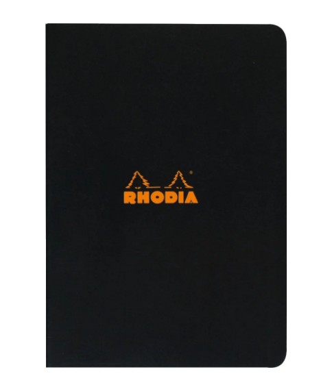 RHODIA Notebook A4, Lined, 80gsm, 96/pages, Assorted Colors