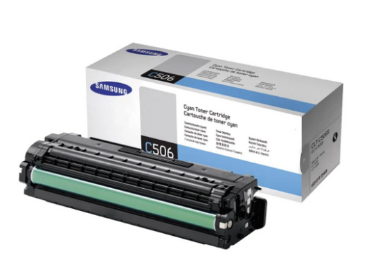 Samsung CLT-C506S Cyan Toner Cartridge - UAE Wide Delivery | Dubai Abu Dhabi Sharjah