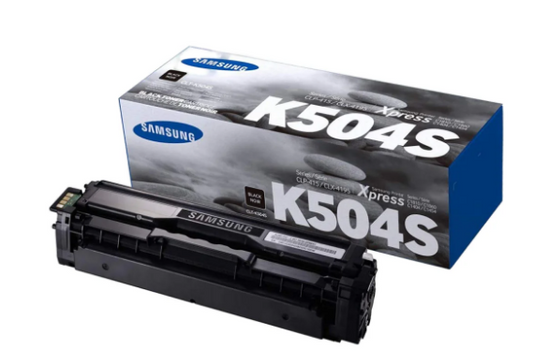 Samsung CLT-K504S Black Toner Cartridge - UAE Wide Delivery | Dubai Abu Dhabi Sharjah