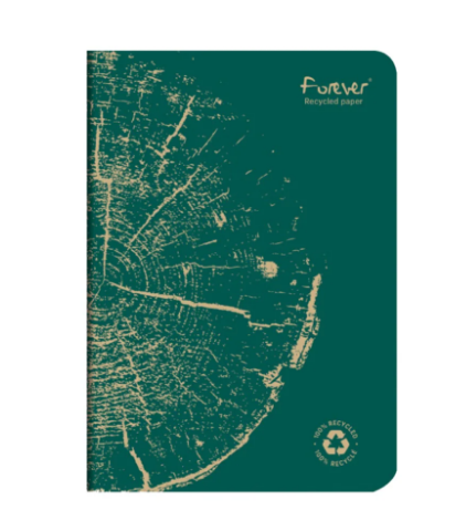 Clairefontaine Forever Premium A5 Recycled Notebook - UAE Wide Delivery | Dubai Abu Dhabi Sharjah