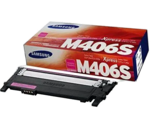 Samsung CLT-M406S Magenta Toner Cartridge - UAE Wide Delivery | Dubai Abu Dhabi Sharjah