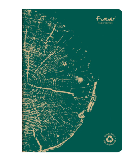 Clairefontaine Forever Premium A4 Recycled Notebook - UAE Wide Delivery | Dubai Abu Dhabi Sharjah