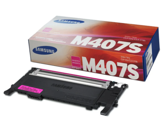 Samsung CLT-M407S Magenta Toner Cartridge - UAE Wide Delivery | Dubai Abu Dhabi Sharjah