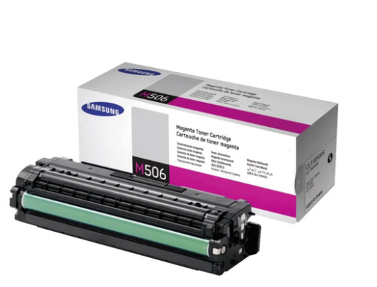 Samsung CLT-M506S Magenta Toner Cartridge - UAE Wide Delivery | Dubai Abu Dhabi Sharjah