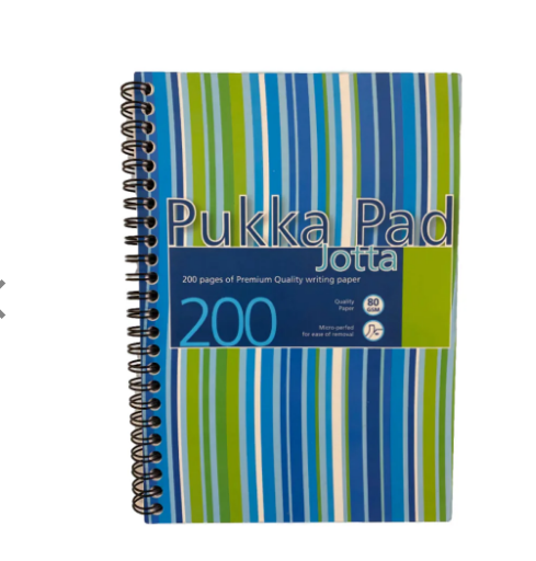 Pukka Pad Jotta A5 Wirebound Notebook - Premium Office Supplies UAE | Dubai Abu Dhabi Sharjah