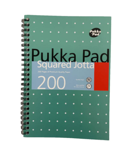 Pukka Pad Jotta A5 Squared Notebook - Premium Office Supplies UAE | Dubai Abu Dhabi Sharjah