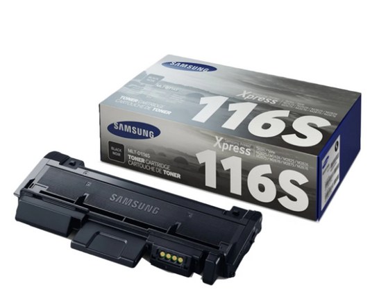 Samsung MLT-D116S Black Toner Cartridge - UAE Wide Delivery | Dubai Abu Dhabi Sharjah