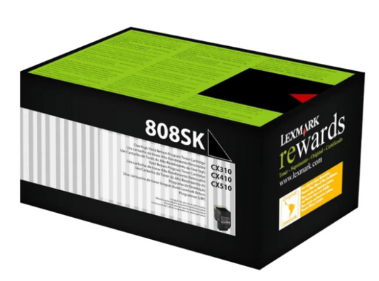 Lexmark 808SK Black Toner Cartridge 80C8SK0 | UAE Delivery to Dubai, Abu Dhabi & All Emirates